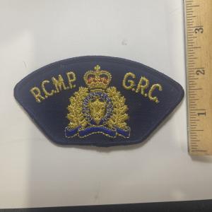 Royal Canadian Mounted Police Vintage Patch