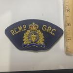 Royal Canadian Mounted Police Vintage Patch