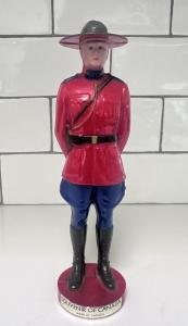 Vintage 7.5” Canadian Mountie Souvenir Figure