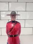 Vintage 7.5” Canadian Mountie Souvenir Figure