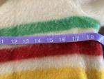 Hudson’s Bay Vintage Wool Blanket Jacket - Small