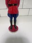 Vintage 7.5” Canadian Mountie Souvenir Figure
