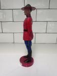 Vintage 7.5” Canadian Mountie Souvenir Figure