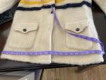 Hudson’s Bay Vintage Wool Blanket Jacket - Small