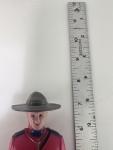 Vintage 7.5” Canadian Mountie Souvenir Figure