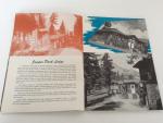 4 Vintage Jasper Travel Brochures from Canada
