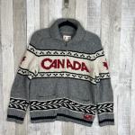 Hudson's Bay Team Canada Olympic Cowichan Sweater