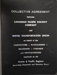 Canadian Pacific Railway Vintage Collectible Item