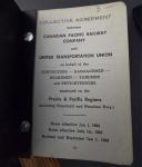 Canadian Pacific Railway Vintage Collectible Item