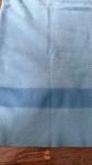 1950s Hudson's Bay 100% Wool Blue Blanket