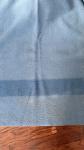 1950s Hudson's Bay 100% Wool Blue Blanket