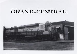 1965 Canadian Pacific Railway Engine Photo #8200