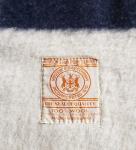 Hudson Bay Vintage Multicolored Wool Blanket 88x70