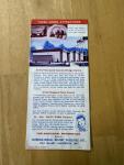 Vintage Niagara Falls Travel Map Brochure