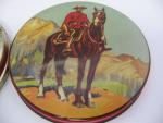 Vintage RCMP Tin - Thorne's Toffee Collection