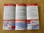 Vintage Niagara Falls Travel Map Brochure