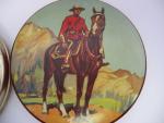 Vintage RCMP Tin - Thorne's Toffee Collection
