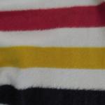 Hudson Bay Vintage Striped Wool Blanket 72" x 88