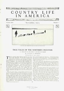 Hudson's Bay Co Fur Trappers Vintage Book