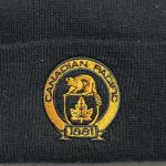 Canadian Pacific Railway Beanie with Beaver Logo