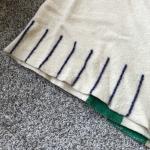 Hudson’s Bay Rare Vintage 8 Point Wool Blanket