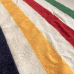 Hudson’s Bay Rare Vintage 8 Point Wool Blanket