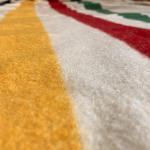 Hudson’s Bay Rare Vintage 8 Point Wool Blanket