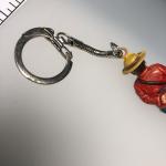 Vintage Royal Canadian Mountie Keychain Figurine