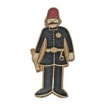 Royal Canadian Mounted Police Bobby Lapel Pin 1.5