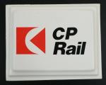 Canadian Pacific Railroad Logo Vintage Display Piece
