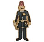 Royal Canadian Mounted Police Bobby Lapel Pin 1.5