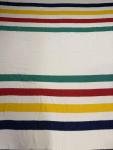 Hudson's Bay Vintage 6-Point Wool Blanket 90x100