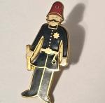 Royal Canadian Mounted Police Bobby Lapel Pin 1.5