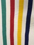 Hudson's Bay Vintage 6-Point Wool Blanket 90x100