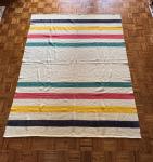 1950s Hudson’s Bay Style Wool Blanket