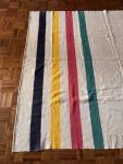 1950s Hudson’s Bay Style Wool Blanket