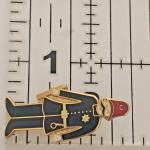 Royal Canadian Mounted Police Bobby Lapel Pin 1.5
