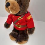 RCMP Bucky Beaver Plush Mountie Stuffed Animal