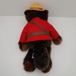 RCMP Bucky Beaver Plush Mountie Stuffed Animal