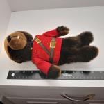 RCMP Bucky Beaver Plush Mountie Stuffed Animal