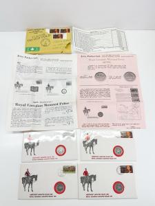 Royal Canadian Mounted Police 100th Anniversary Stamp