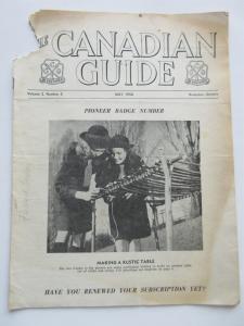Vintage May 1950 Canadian Guide Magazine