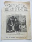 Vintage May 1950 Canadian Guide Magazine