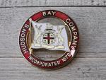 Hudson's Bay Company Vintage Round Pinback 1870