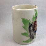 Vintage Canadian Mountie Coffee Mug Souvenir