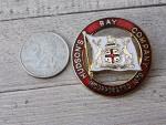 Hudson's Bay Company Vintage Round Pinback 1870