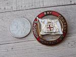 Hudson's Bay Company Vintage Round Pinback 1870