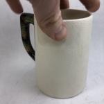 Vintage Canadian Mountie Coffee Mug Souvenir