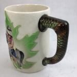 Vintage Canadian Mountie Coffee Mug Souvenir