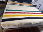 Hudson’s Bay Vintage Wool Blanket - 90"x72